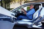Jaguar C-X75 Concept and Jay Leno 2010 года